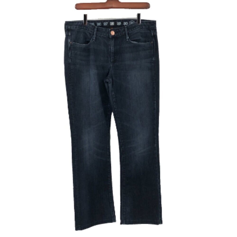 EARNEST SEWN Jeans Bootcut Keaton 296 Jean Stretch Denim 31 Reese Women Y2K 00s